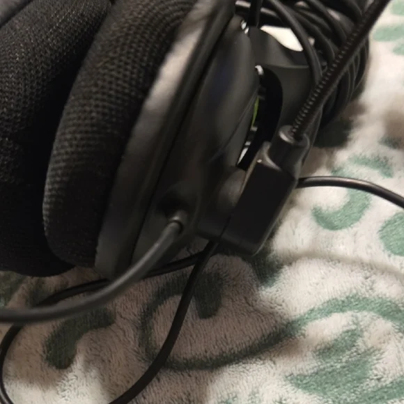 Turtle Beach X12 Earforce Padded Gaming Headset with  Microphone. - Picture 8 of 9